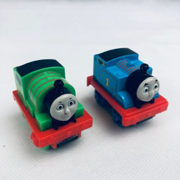 Thomas and Friends Engine Pack - Thomas and Percy - Mattel 2015 - Picture 1 of 8